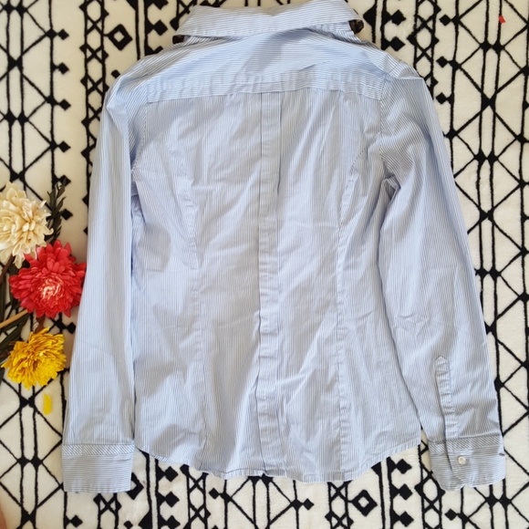 Express Stripped Button Down - Picture 5 of 6